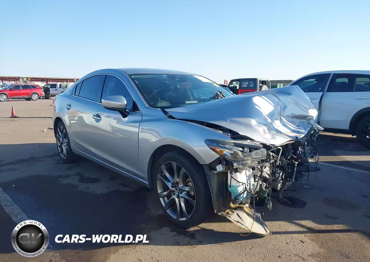 2017 Mazda Mazda6 Grand Touring