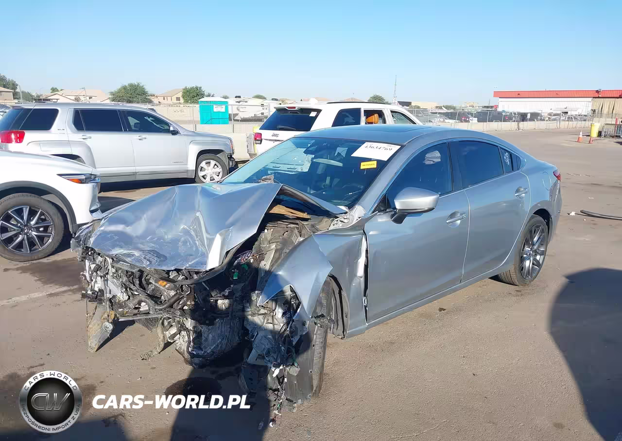2017 Mazda Mazda6 Grand Touring VIN:JM1GL1W54H1102308 - 2