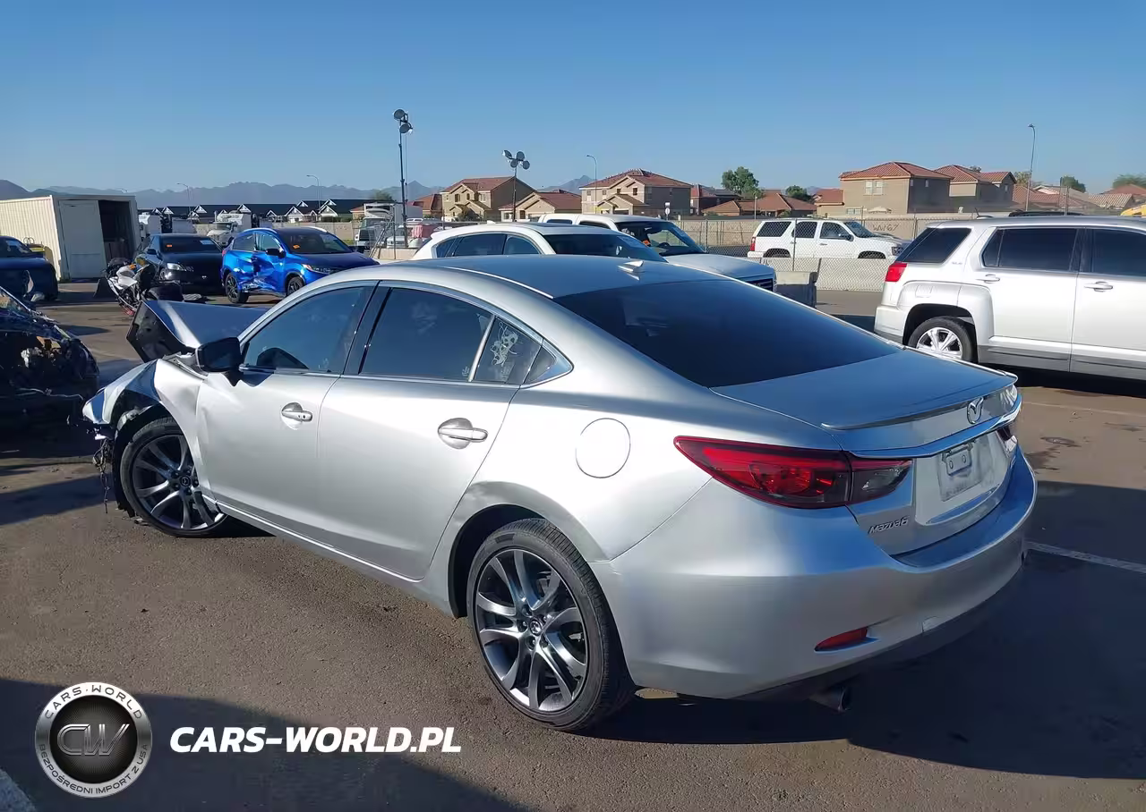 2017 Mazda Mazda6 Grand Touring VIN:JM1GL1W54H1102308 - 3