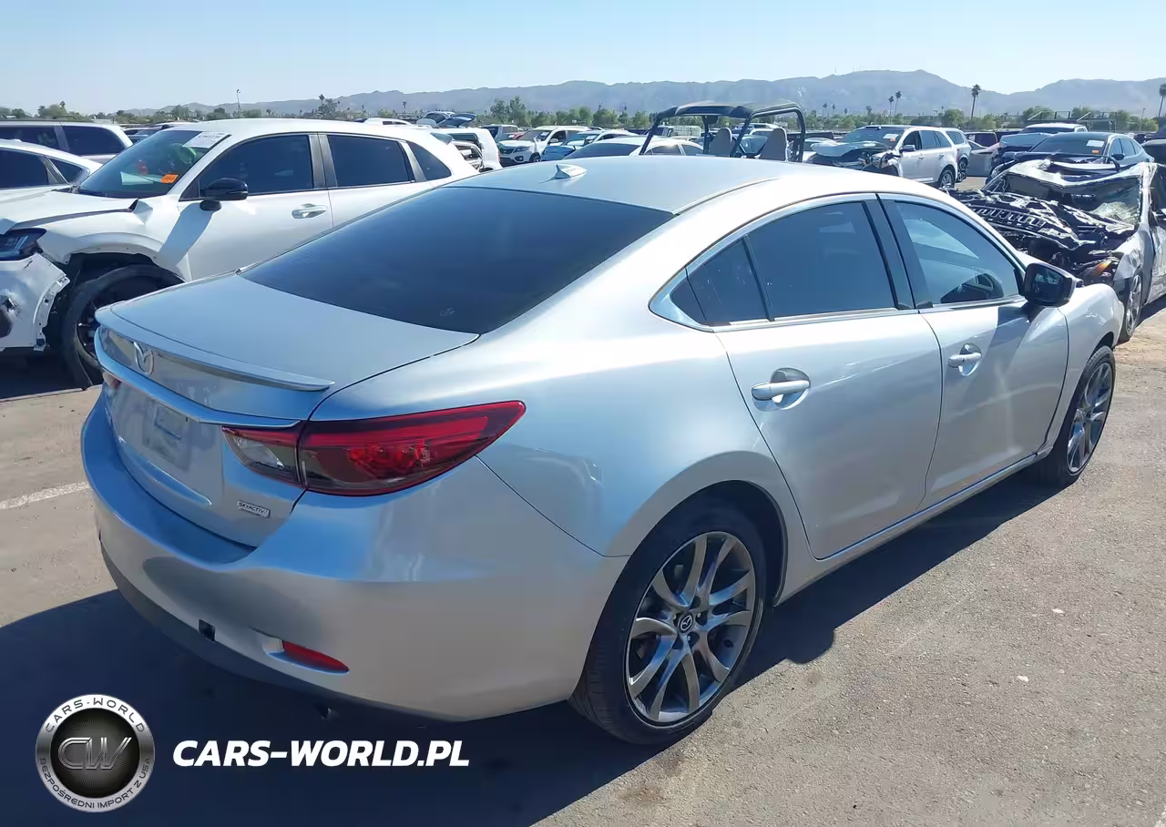 2017 Mazda Mazda6 Grand Touring VIN:JM1GL1W54H1102308 - 4