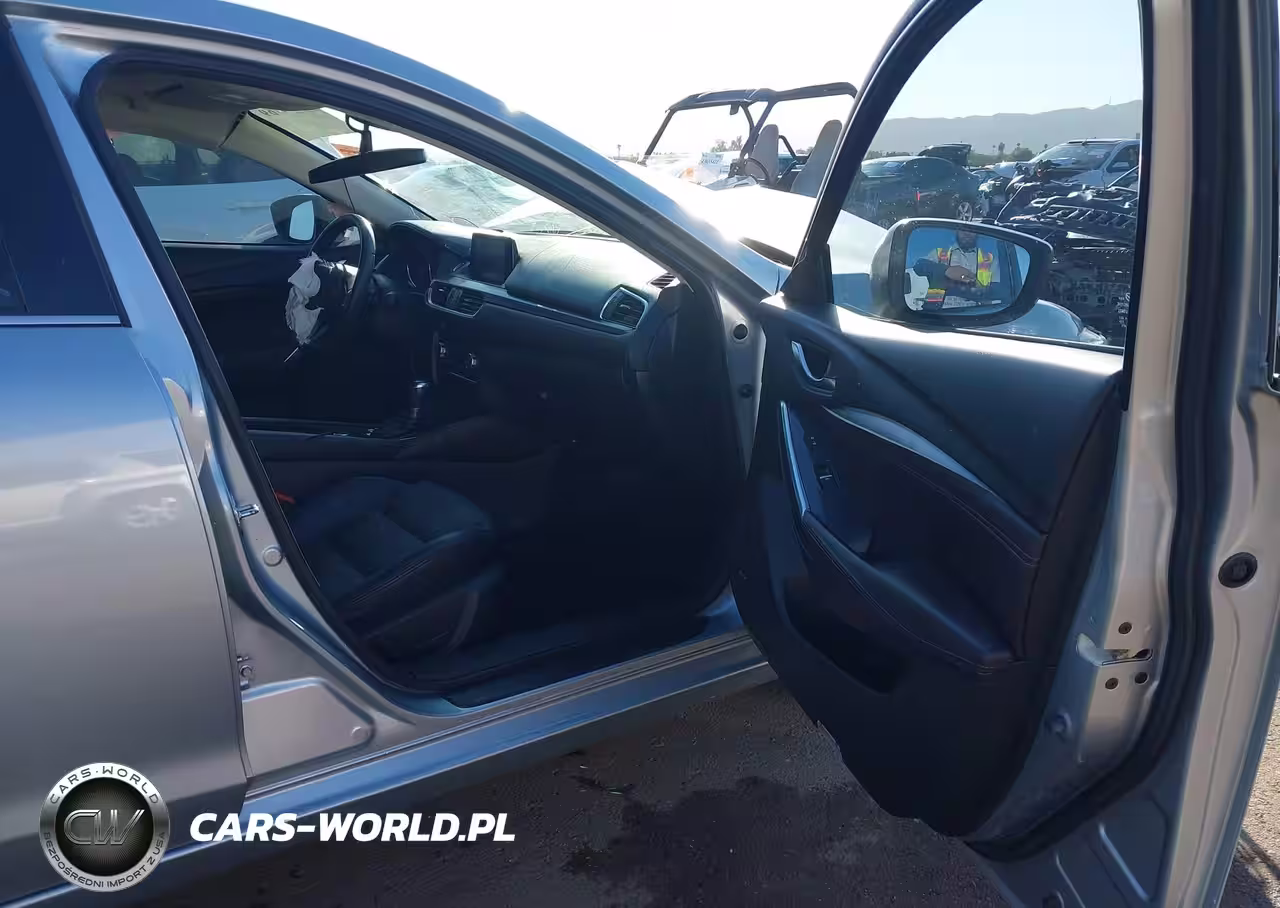 2017 Mazda Mazda6 Grand Touring VIN:JM1GL1W54H1102308 - 5