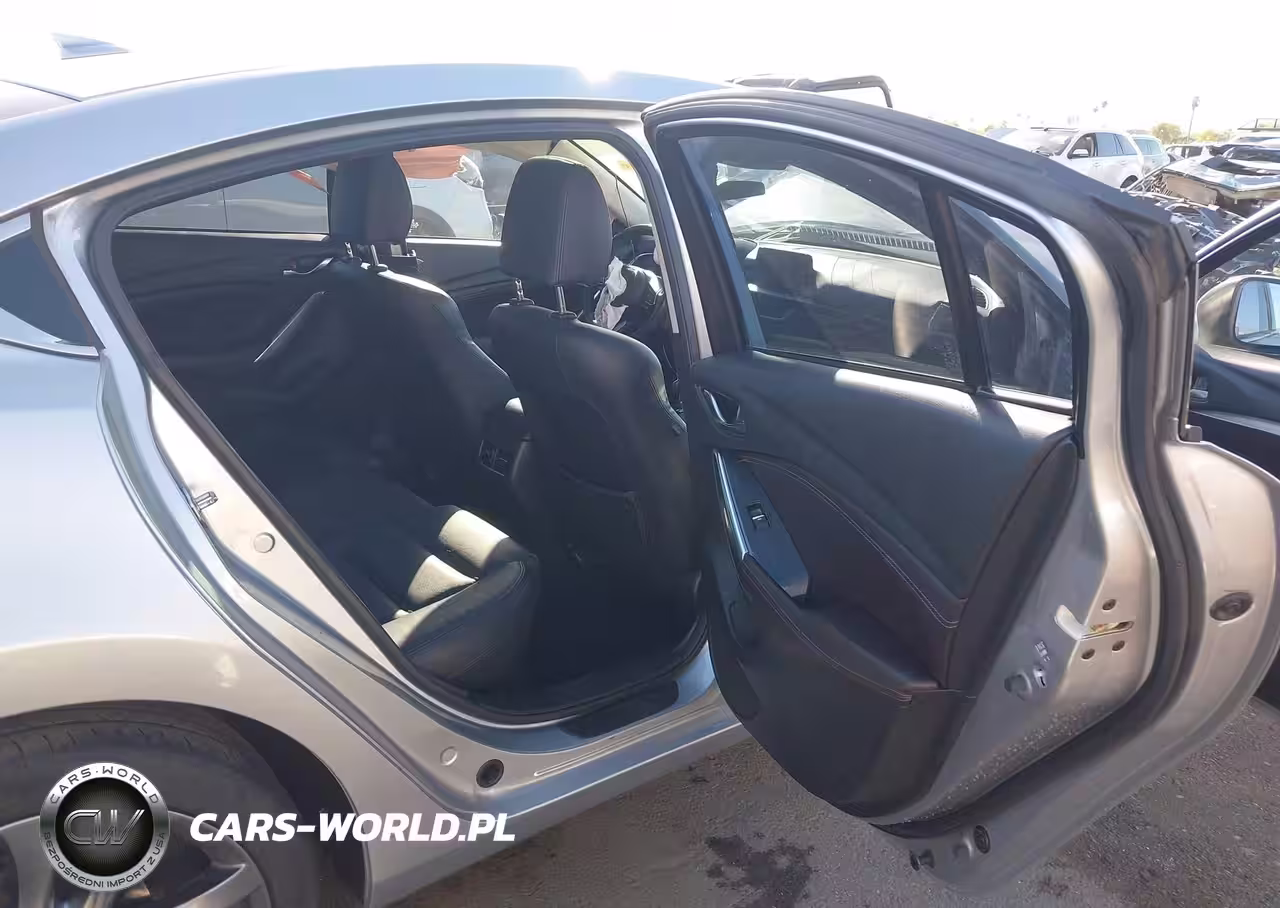 2017 Mazda Mazda6 Grand Touring VIN:JM1GL1W54H1102308 - 8