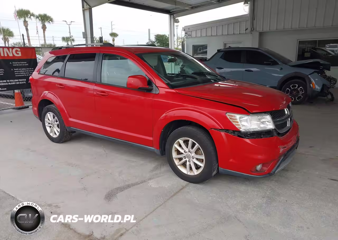 2017 Dodge Journey Sxt