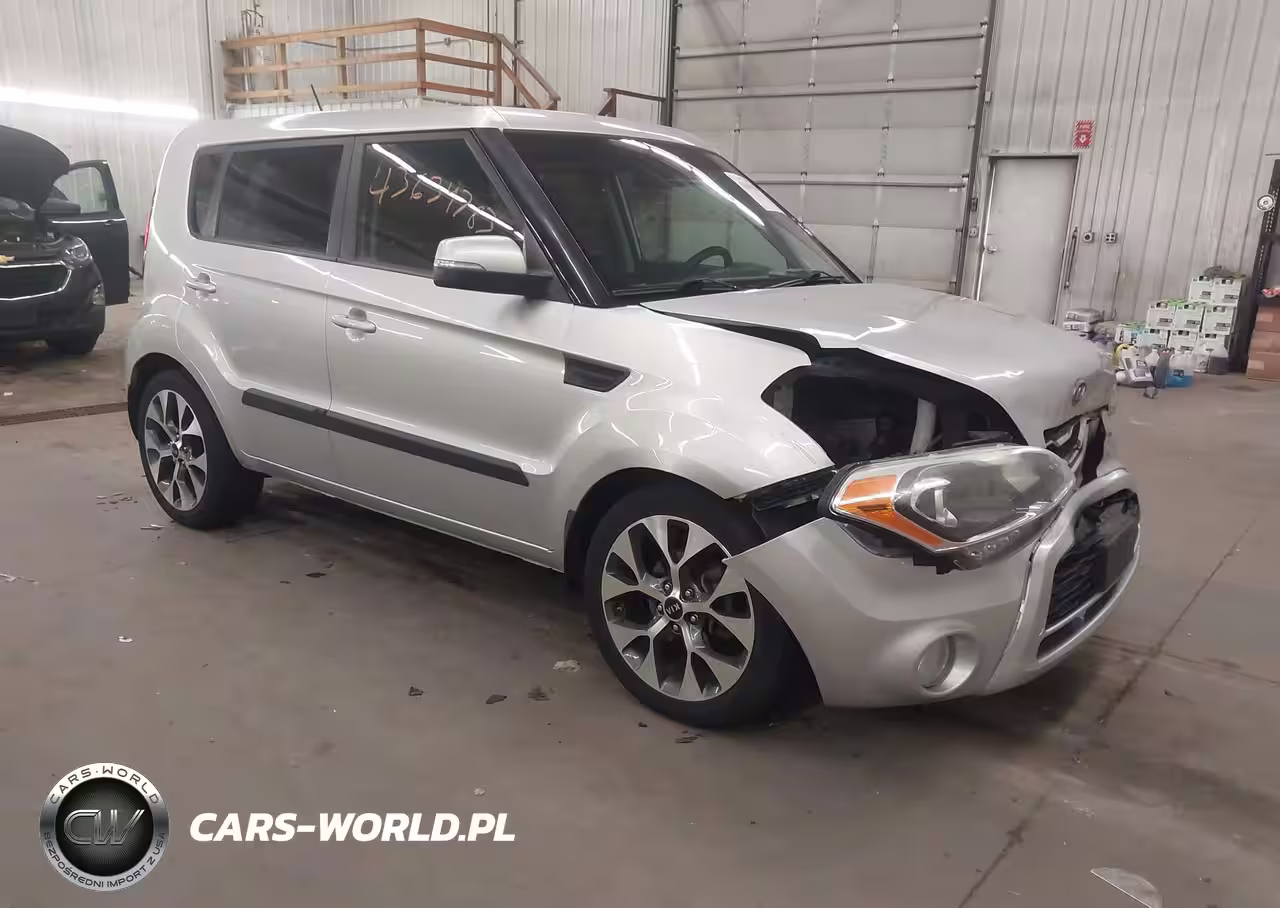 2012 Kia Soul !