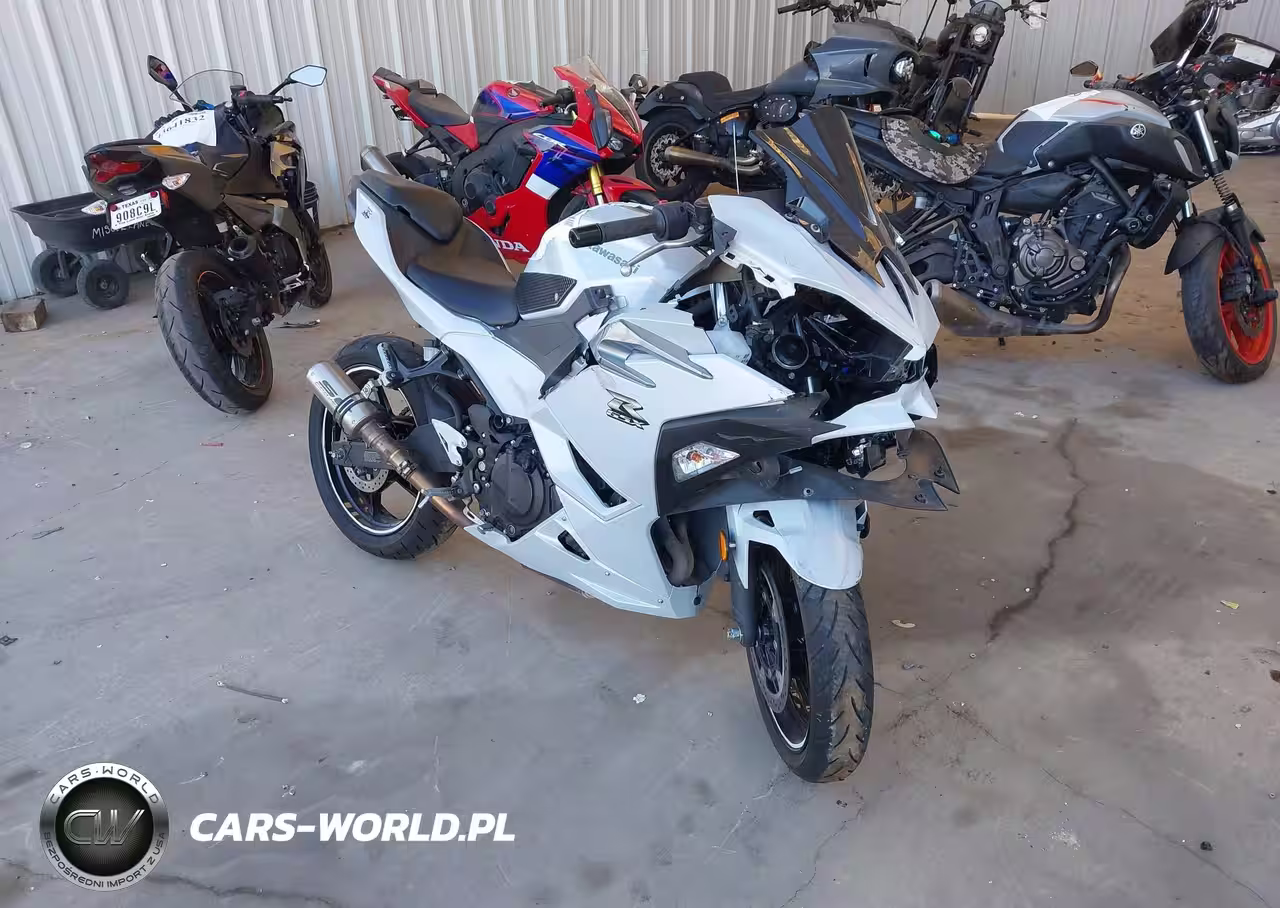 2025 Kawasaki Ex500 H