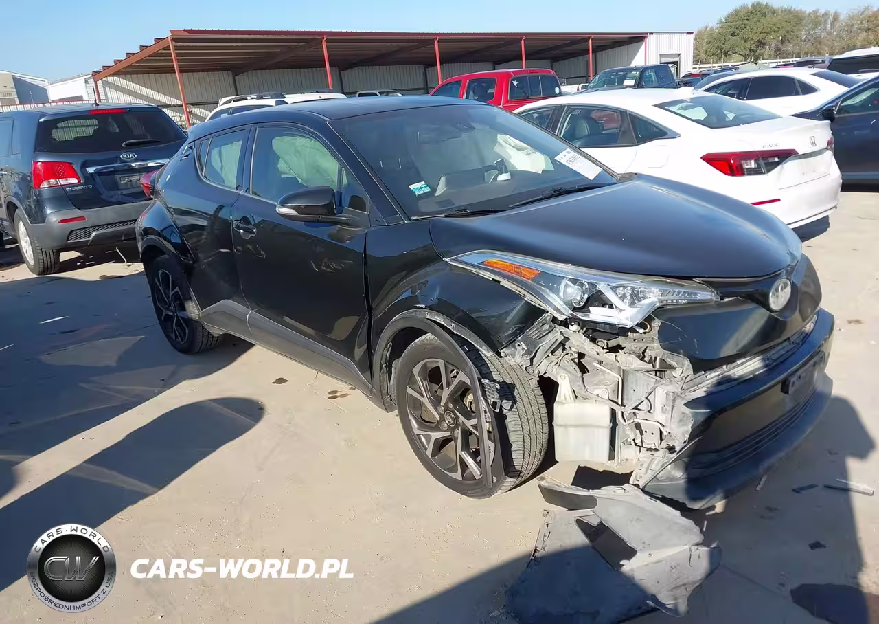 2019 Toyota C-Hr Limited