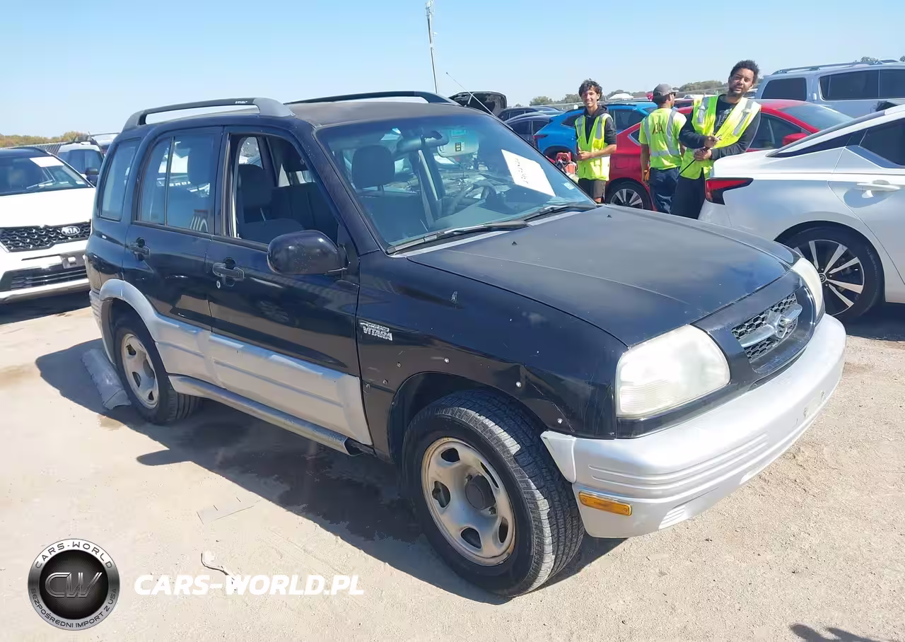 2000 Suzuki Grand Vitara Jls-Jls+-Limited
