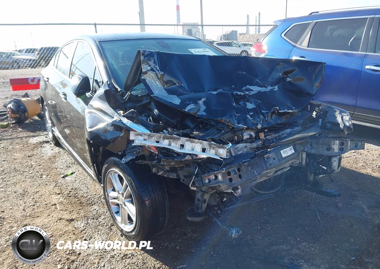 2017 Chevrolet Cruze Lt Auto