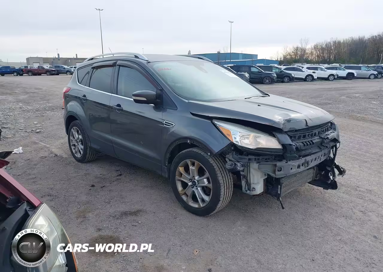 2016 Ford Escape Titanium