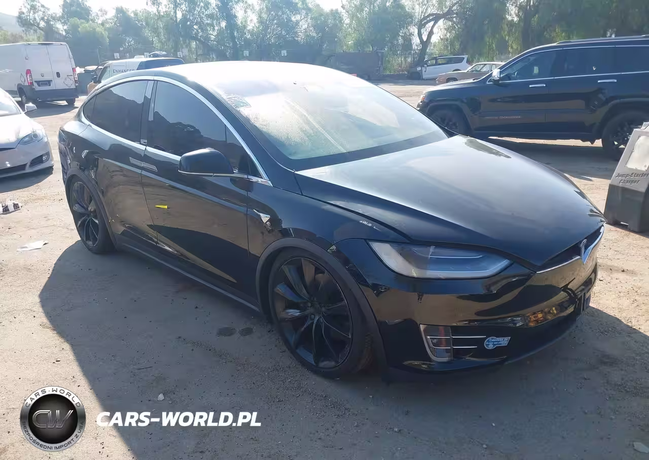 2021 Tesla Model X Long Range Dual Motor All-Wheel Drive-Long Range Plus Dual Motor All-Wheel Drive