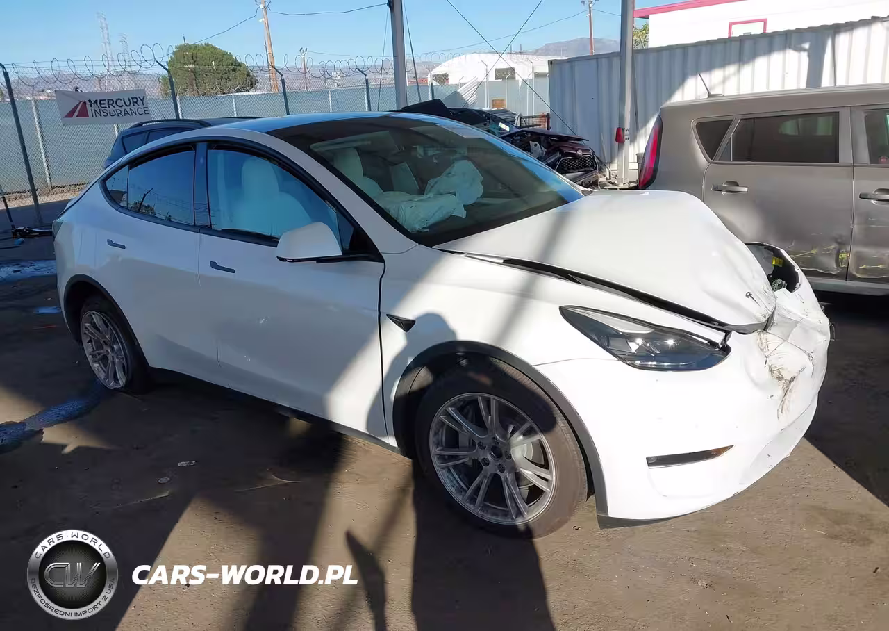 2023 Tesla Model Y Awd-Long Range Dual Motor All-Wheel Drive