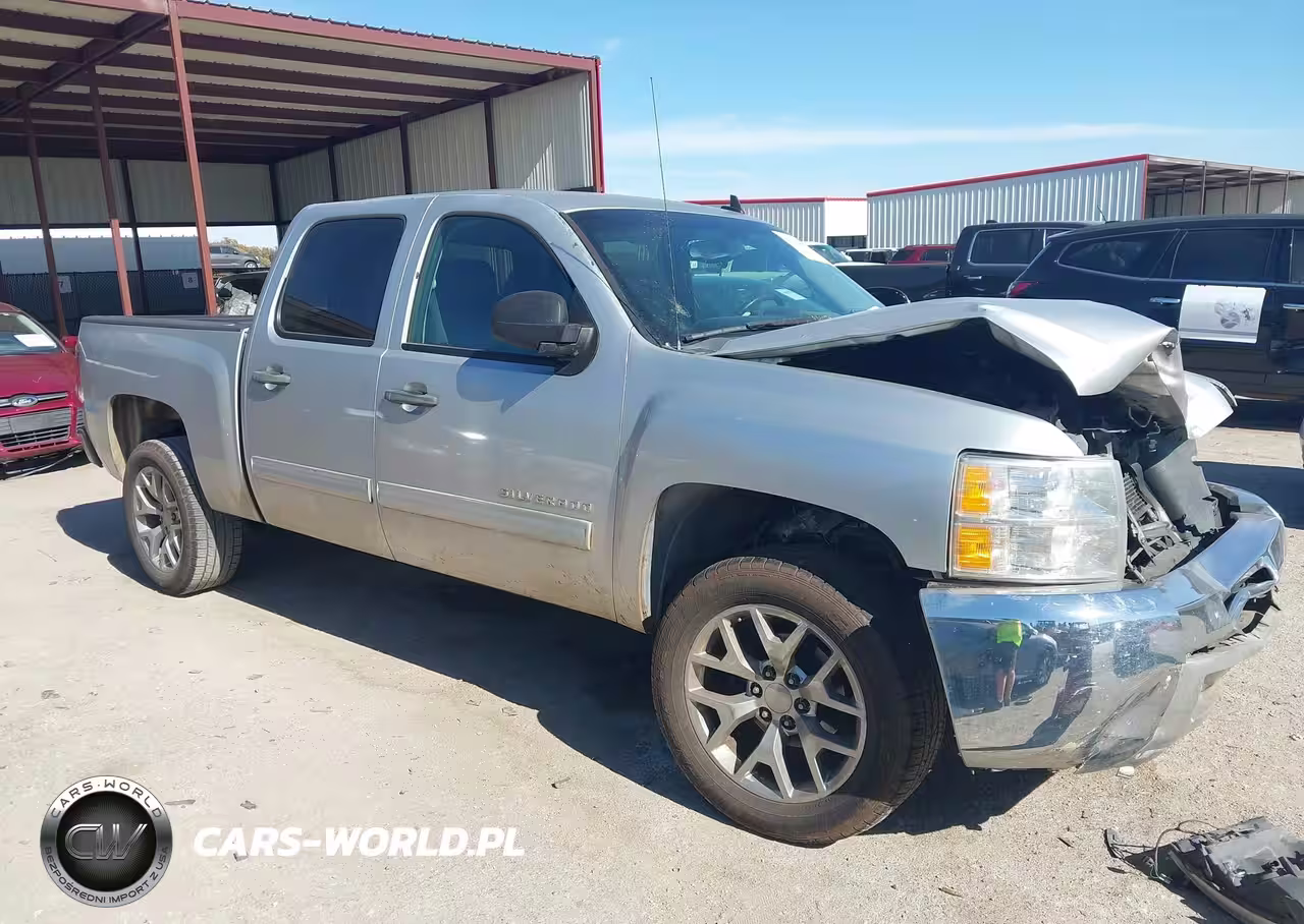 2013 Chevrolet Silverado 1500 Lt
