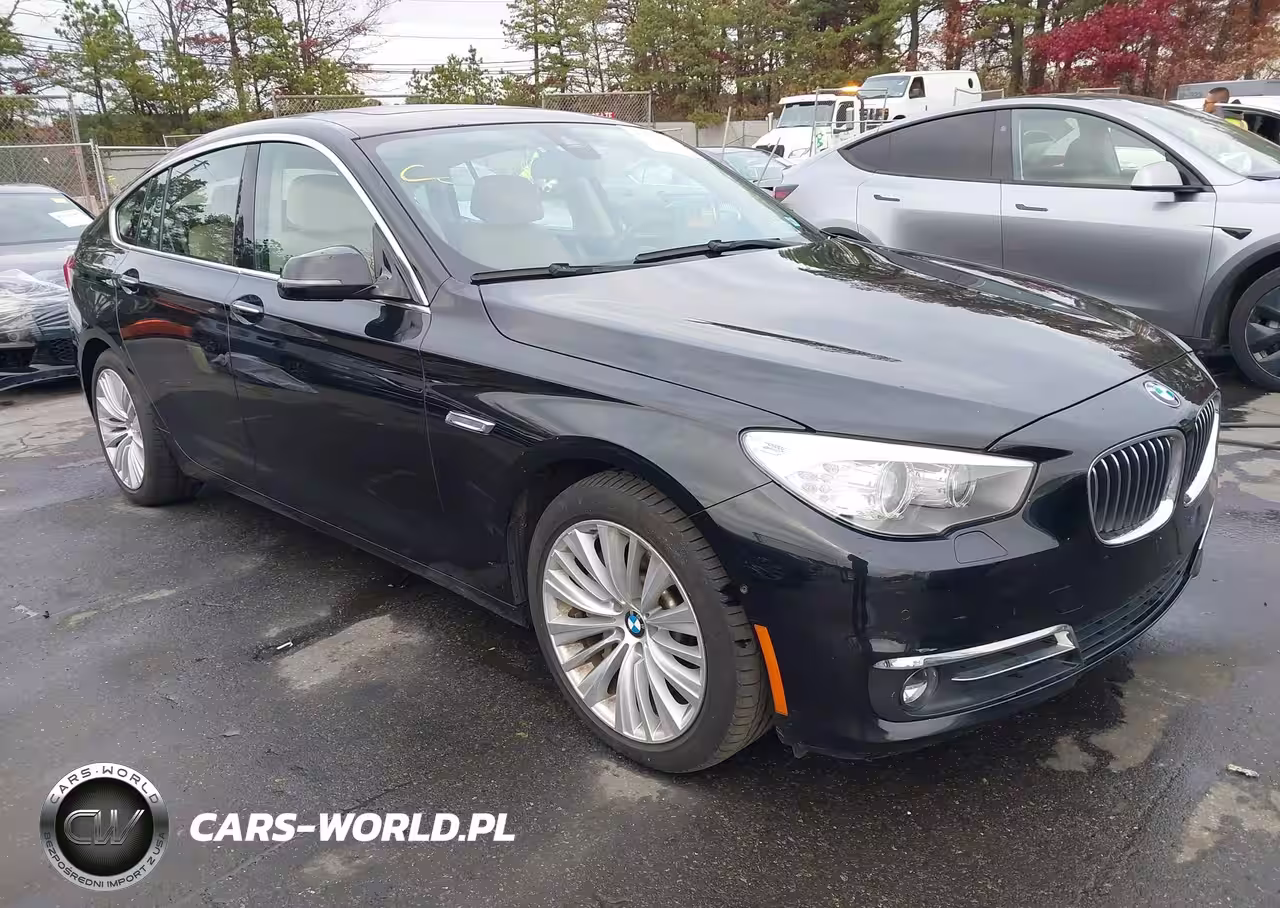 2017 BMW 550I Gran Turismo xDrive