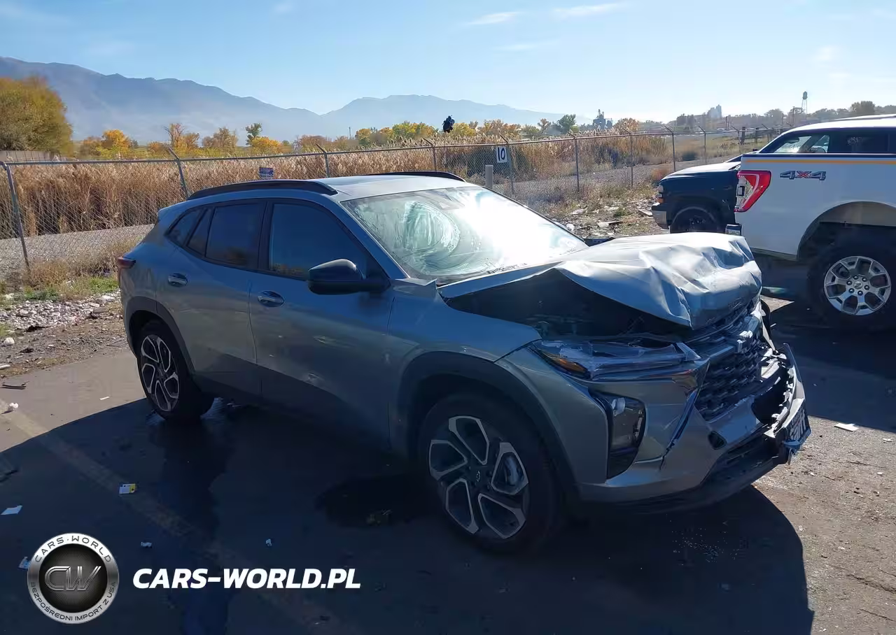 2025 Chevrolet Trax Fwd 2Rs