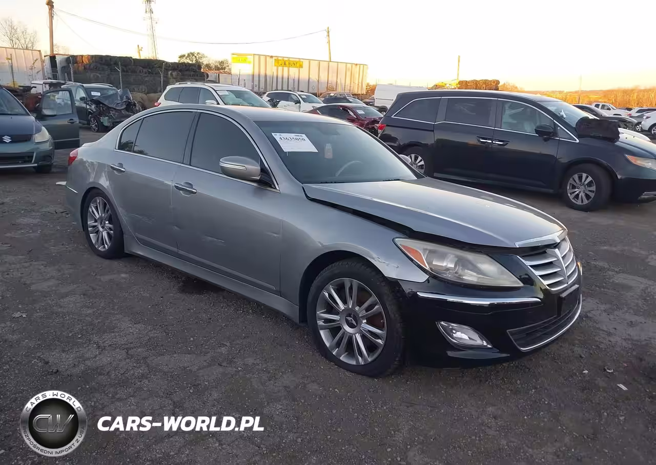 2013 Hyundai Genesis 3.8