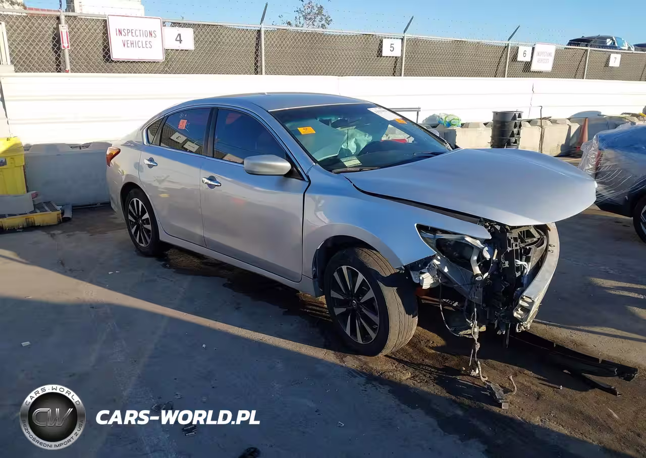 2018 Nissan Altima 2.5 Sv