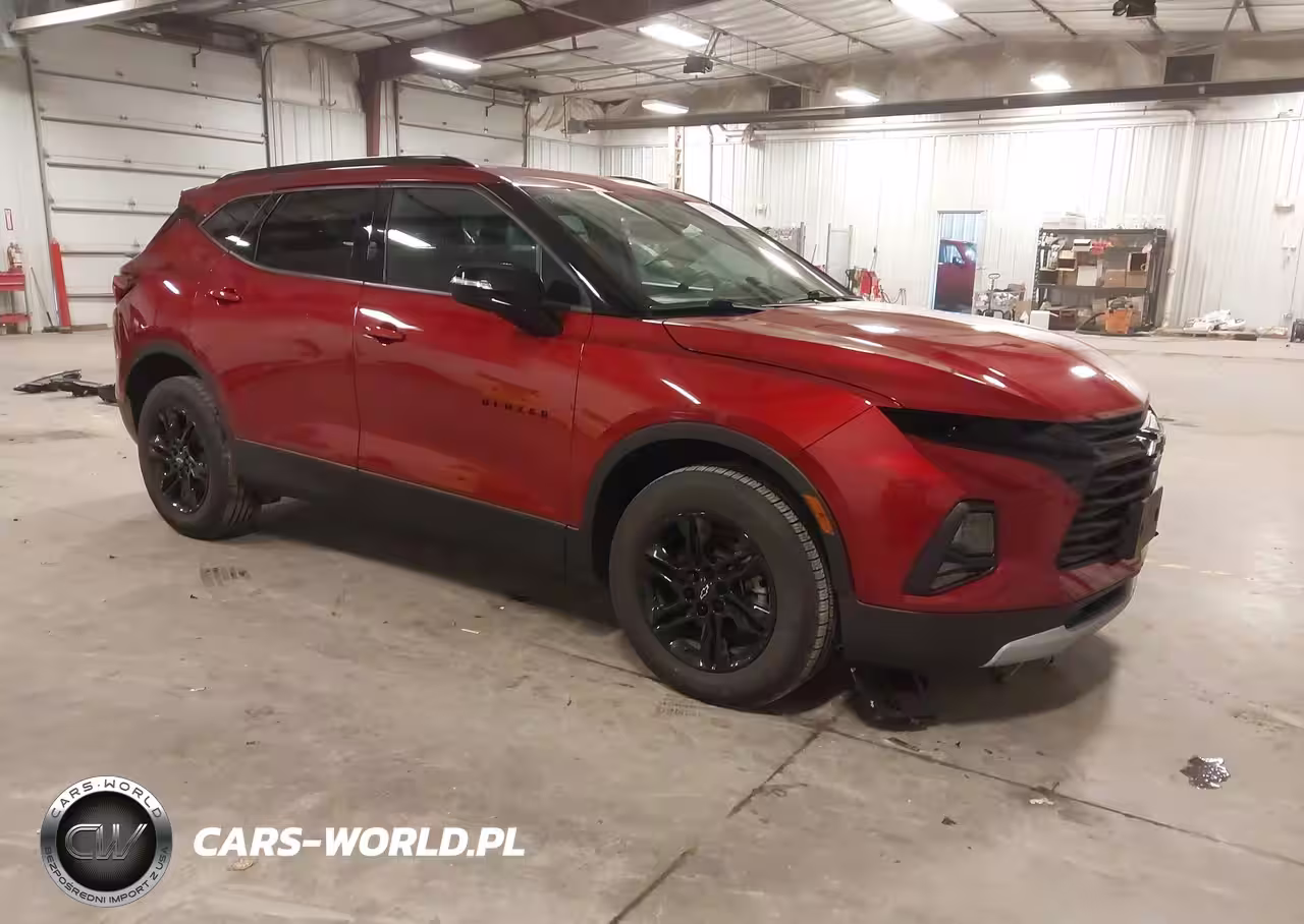 2021 Chevrolet Blazer Fwd 2Lt