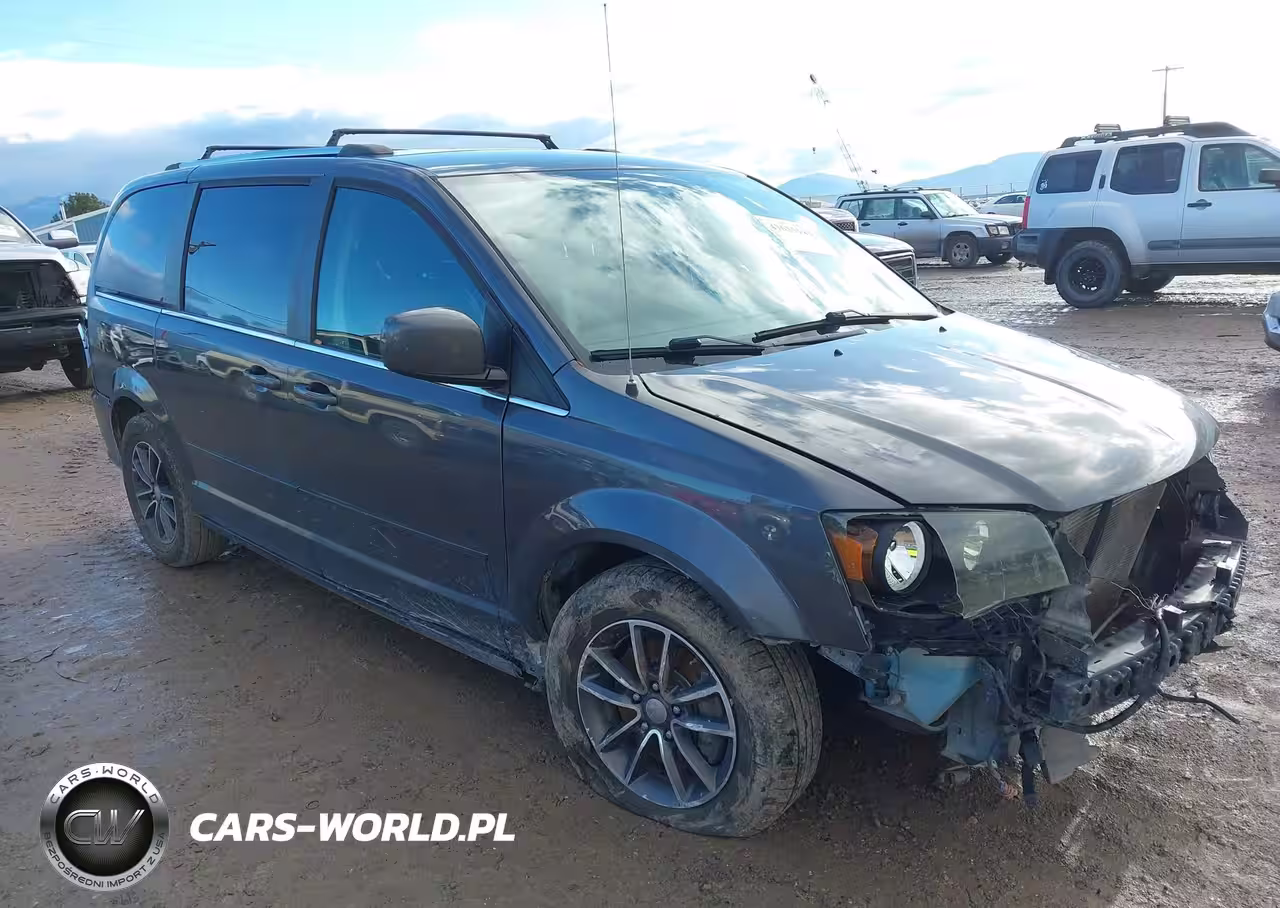 2017 Dodge Grand Caravan Sxt