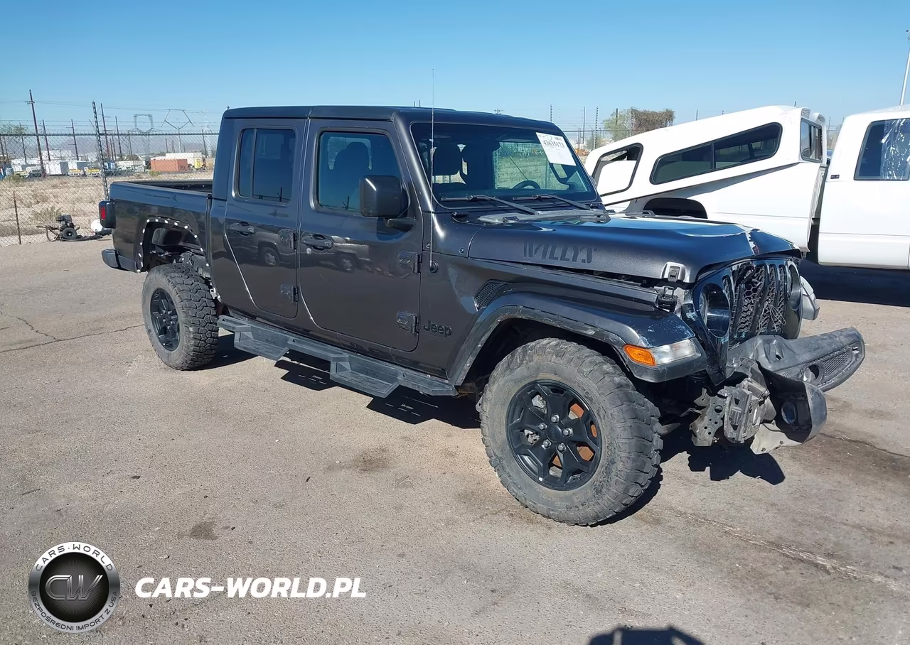 2023 Jeep Gladiator Willys Sport 4X4