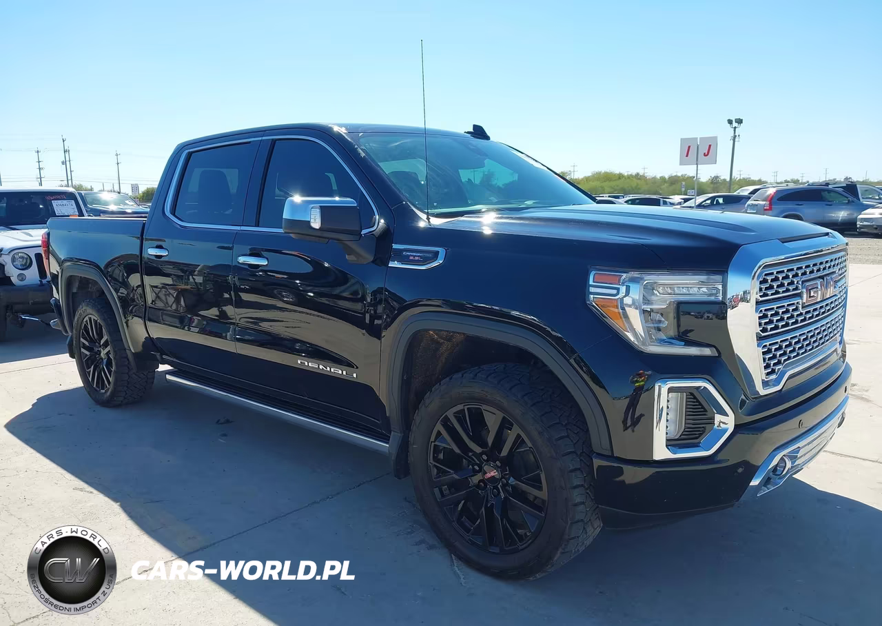 2022 GMC Sierra 1500 Limited 4Wd Short Box Denali