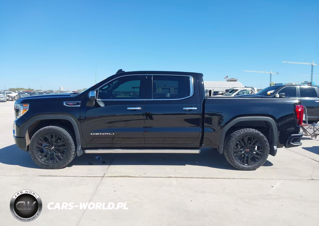 2022 GMC Sierra 1500 Limited 4Wd Short Box Denali VIN:1GTU9FEL4NZ159104 - 14