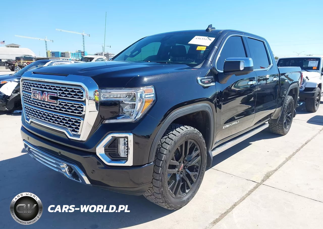 2022 GMC Sierra 1500 Limited 4Wd Short Box Denali VIN:1GTU9FEL4NZ159104 - 2