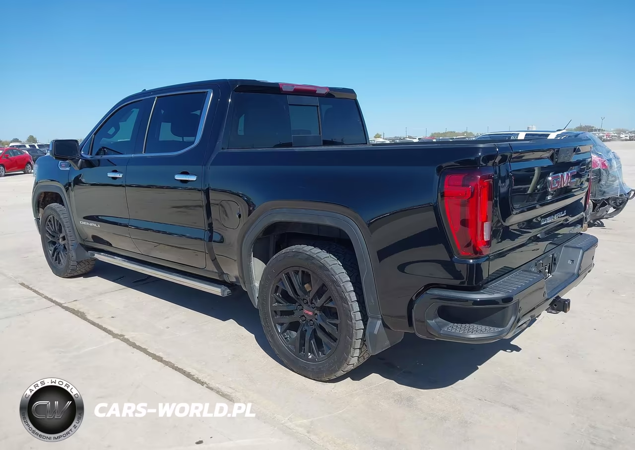2022 GMC Sierra 1500 Limited 4Wd Short Box Denali VIN:1GTU9FEL4NZ159104 - 3