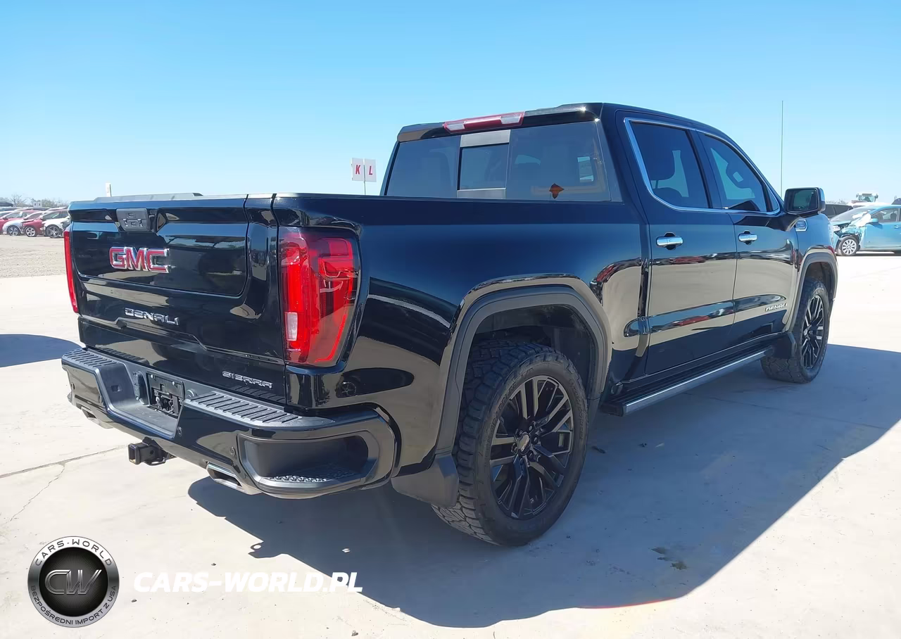 2022 GMC Sierra 1500 Limited 4Wd Short Box Denali VIN:1GTU9FEL4NZ159104 - 4