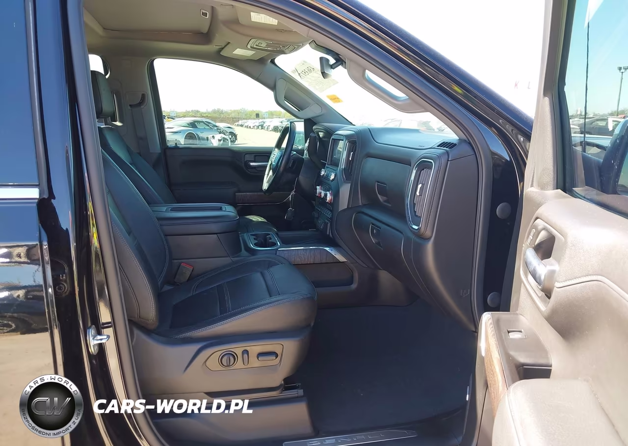 2022 GMC Sierra 1500 Limited 4Wd Short Box Denali VIN:1GTU9FEL4NZ159104 - 5