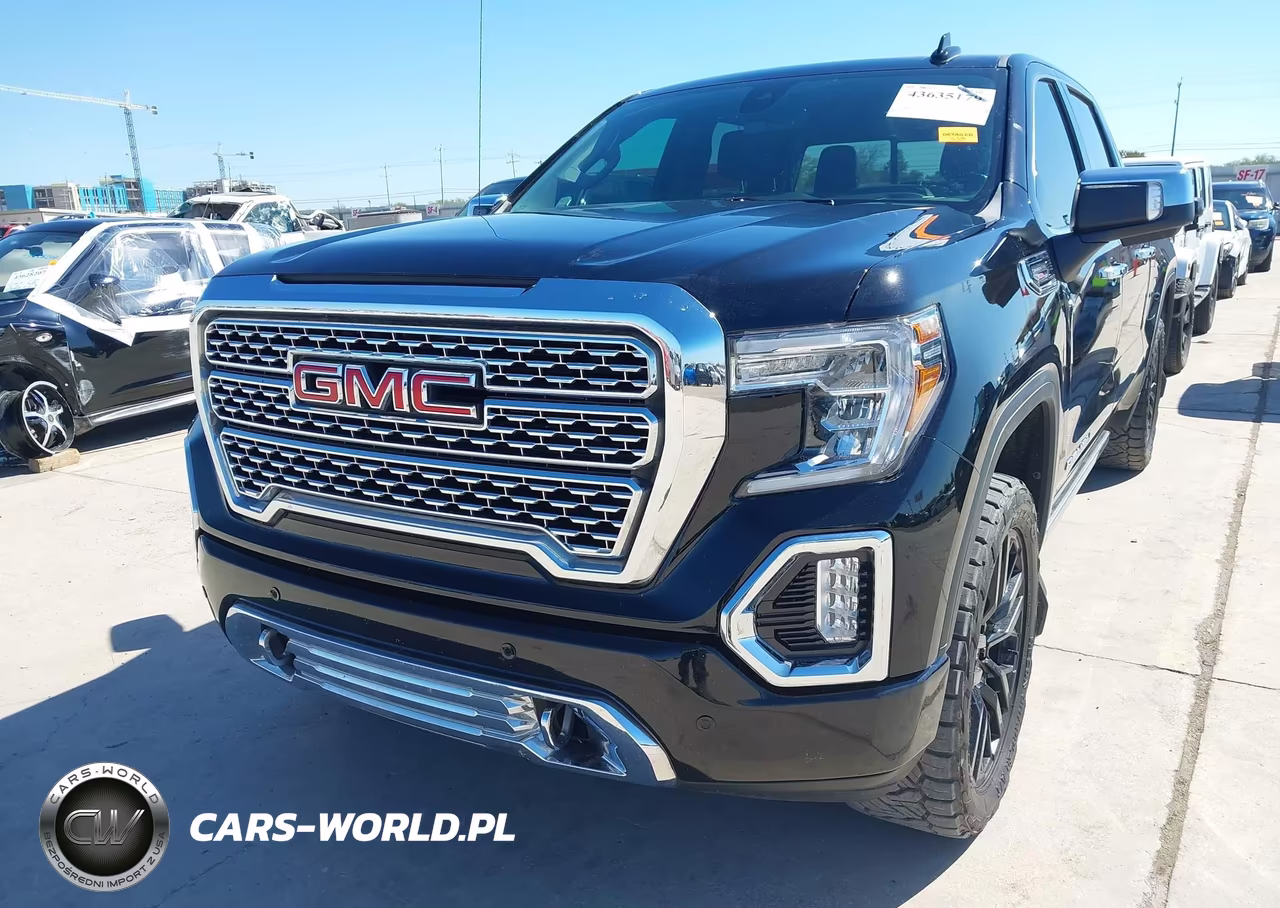 2022 GMC Sierra 1500 Limited 4Wd Short Box Denali VIN:1GTU9FEL4NZ159104 - 6