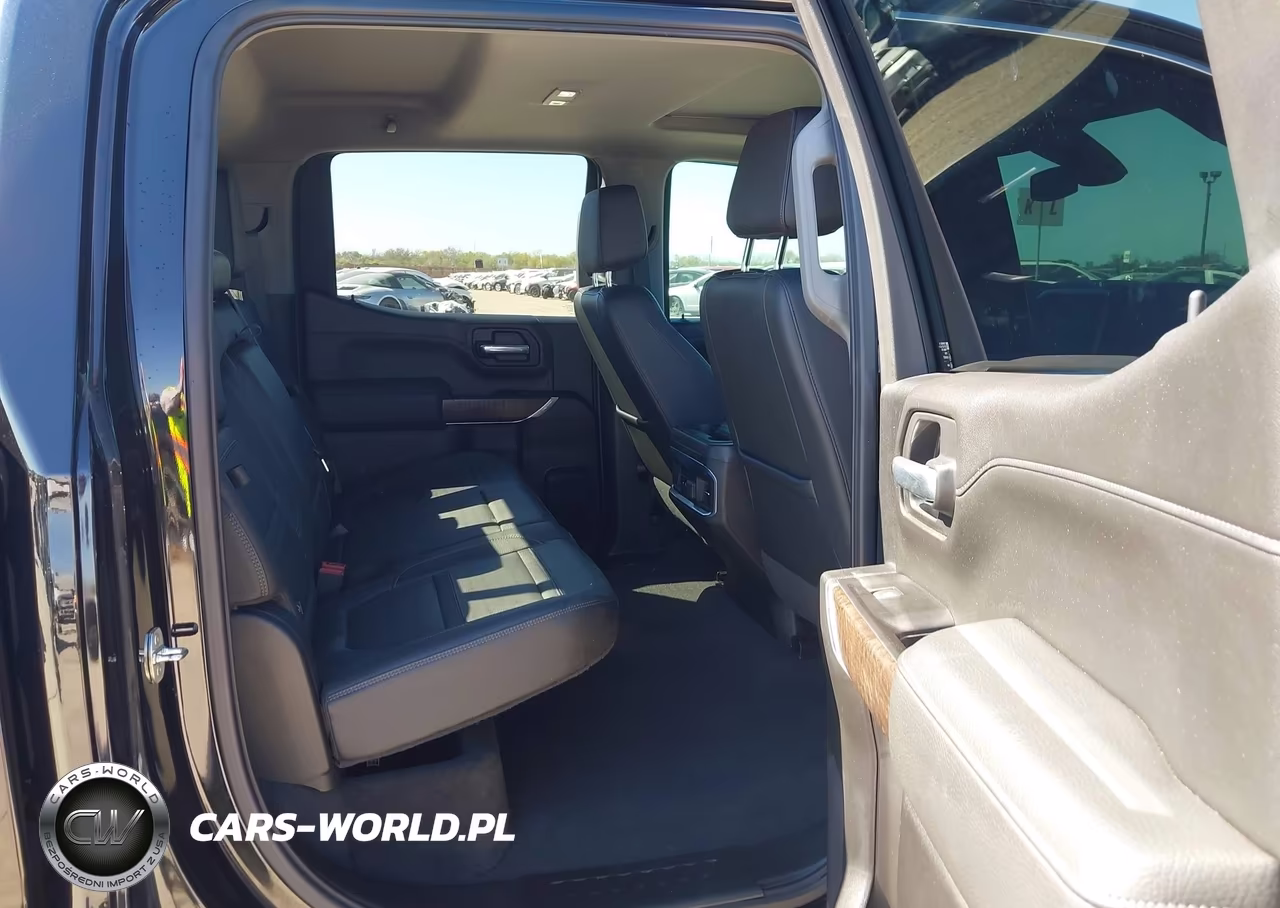 2022 GMC Sierra 1500 Limited 4Wd Short Box Denali VIN:1GTU9FEL4NZ159104 - 8