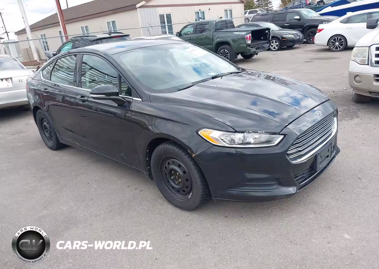 2013 Ford Fusion Se