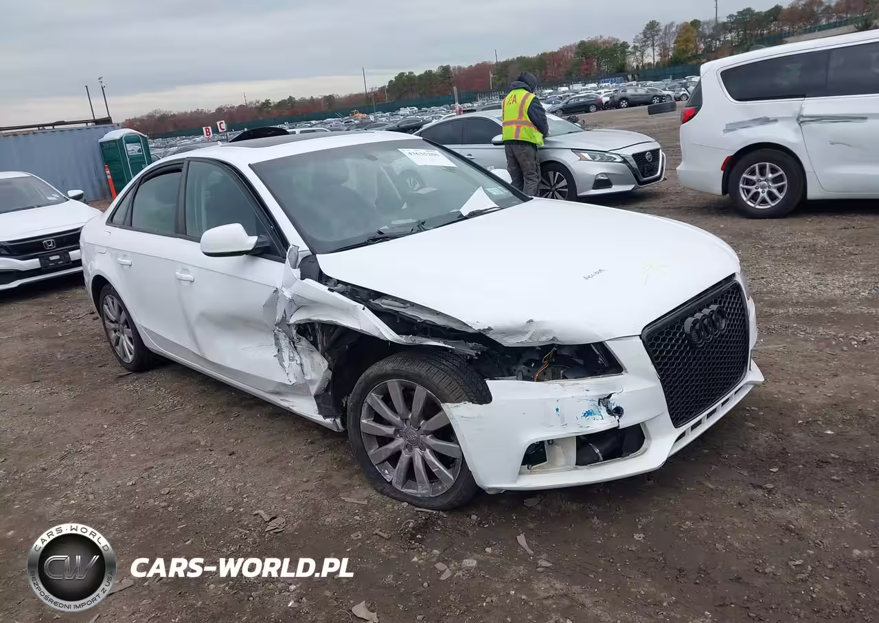 2012 Audi A4 2.0T Premium