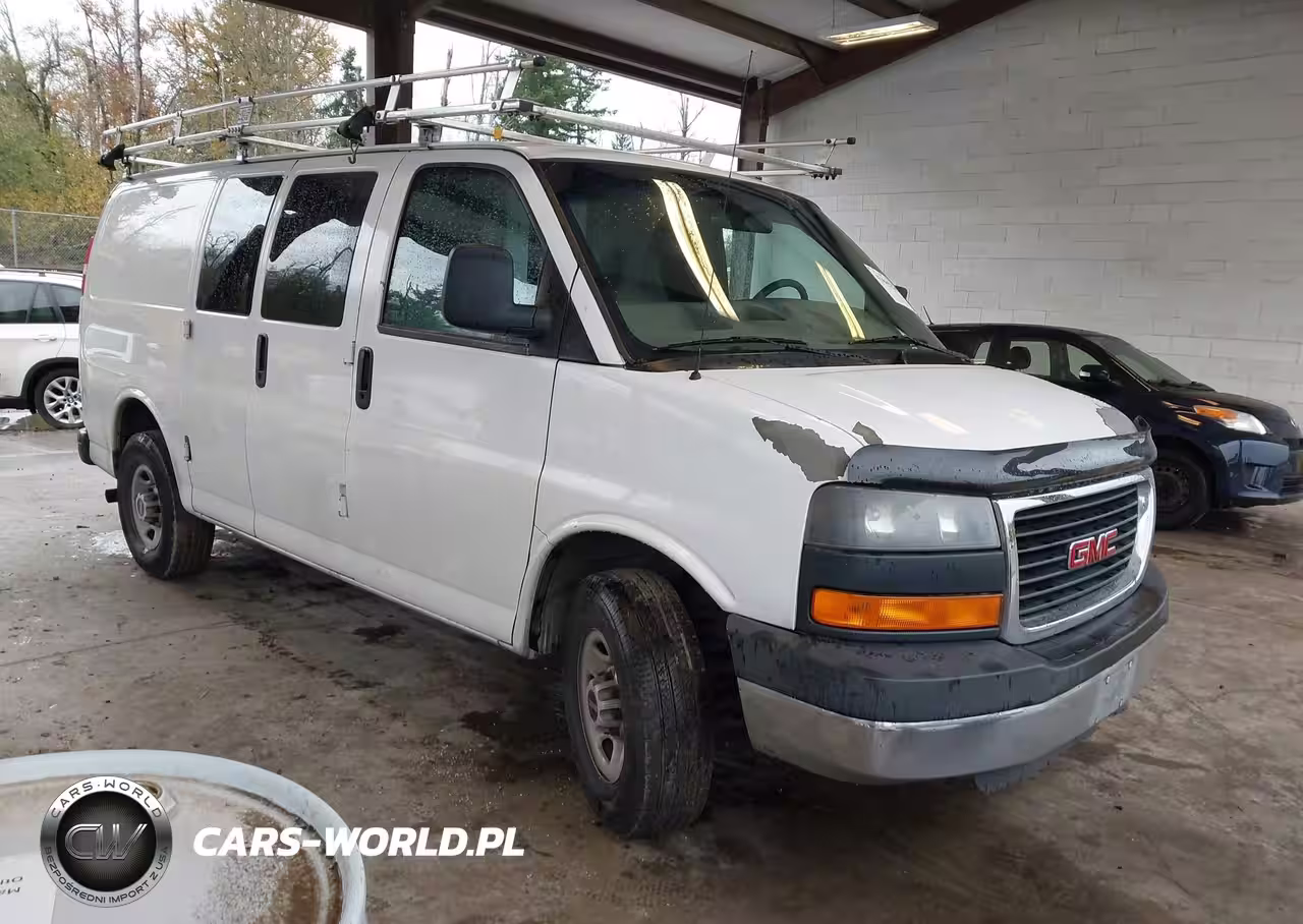 2009 GMC Savana 2500 Work Van