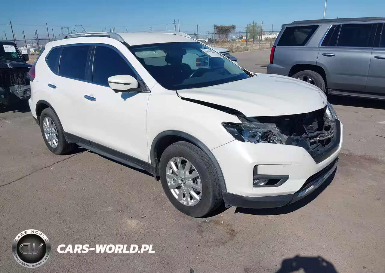 2017 Nissan Rogue Sv