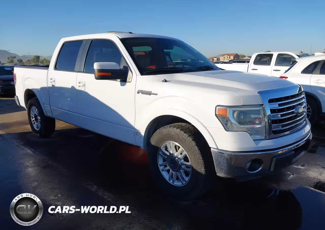 2014 Ford F-150 Lariat