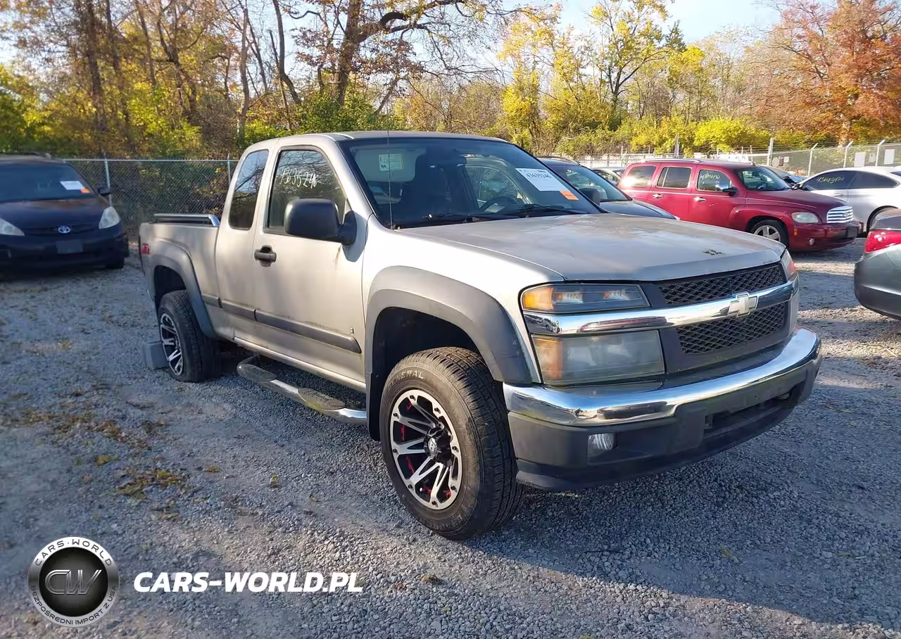 2007 Chevrolet Colorado Lt