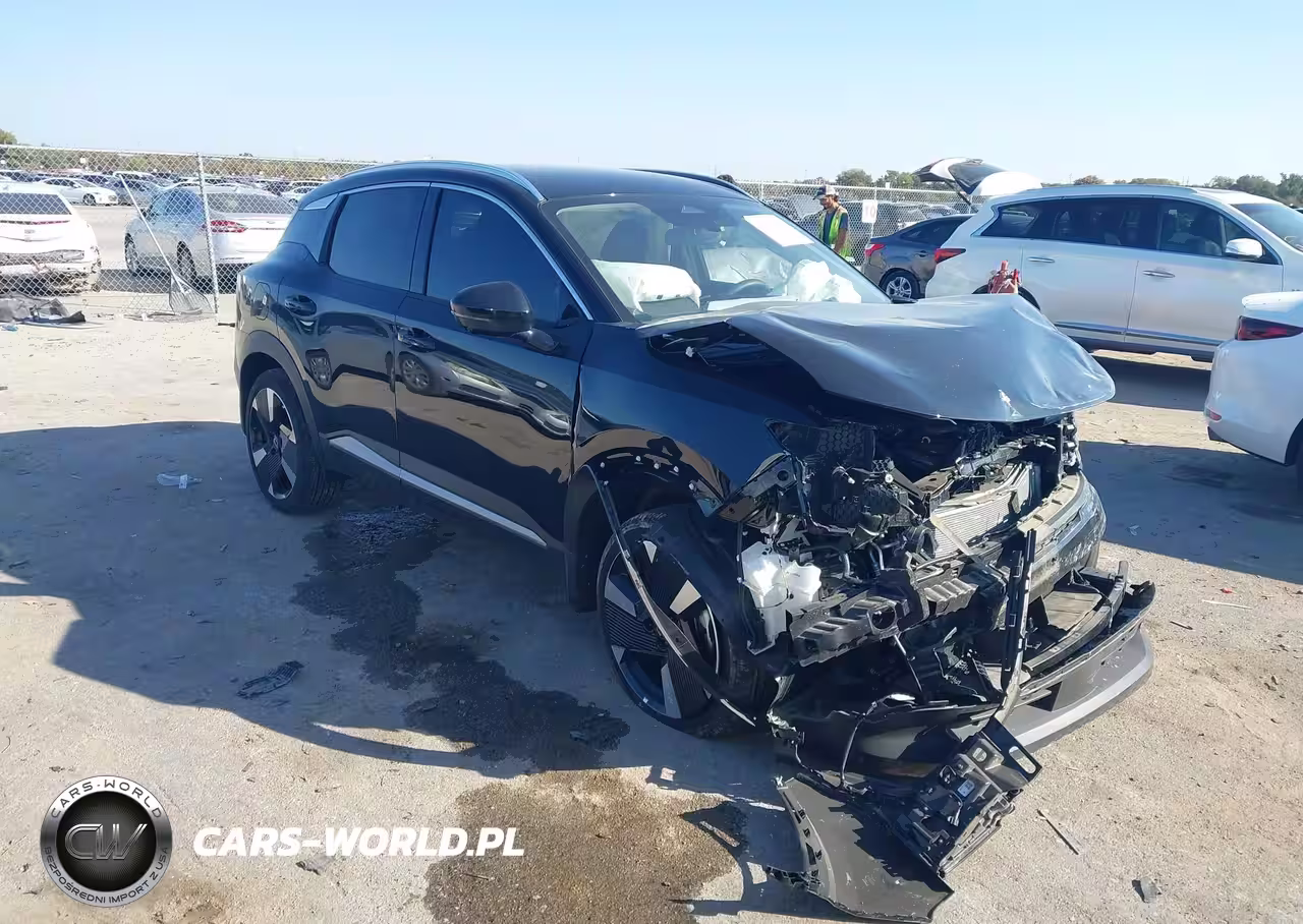 2025 Nissan Kicks Sr Intelligent Awd