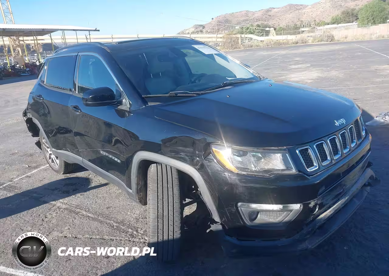 2018 Jeep Compass Sun And Wheel Fwd