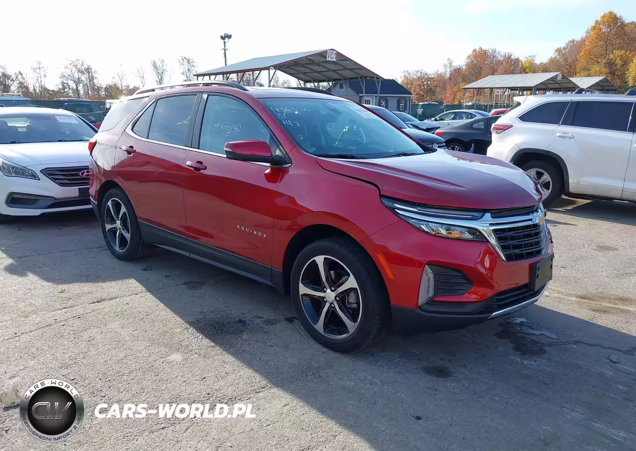 2024 Chevrolet Equinox Awd Lt