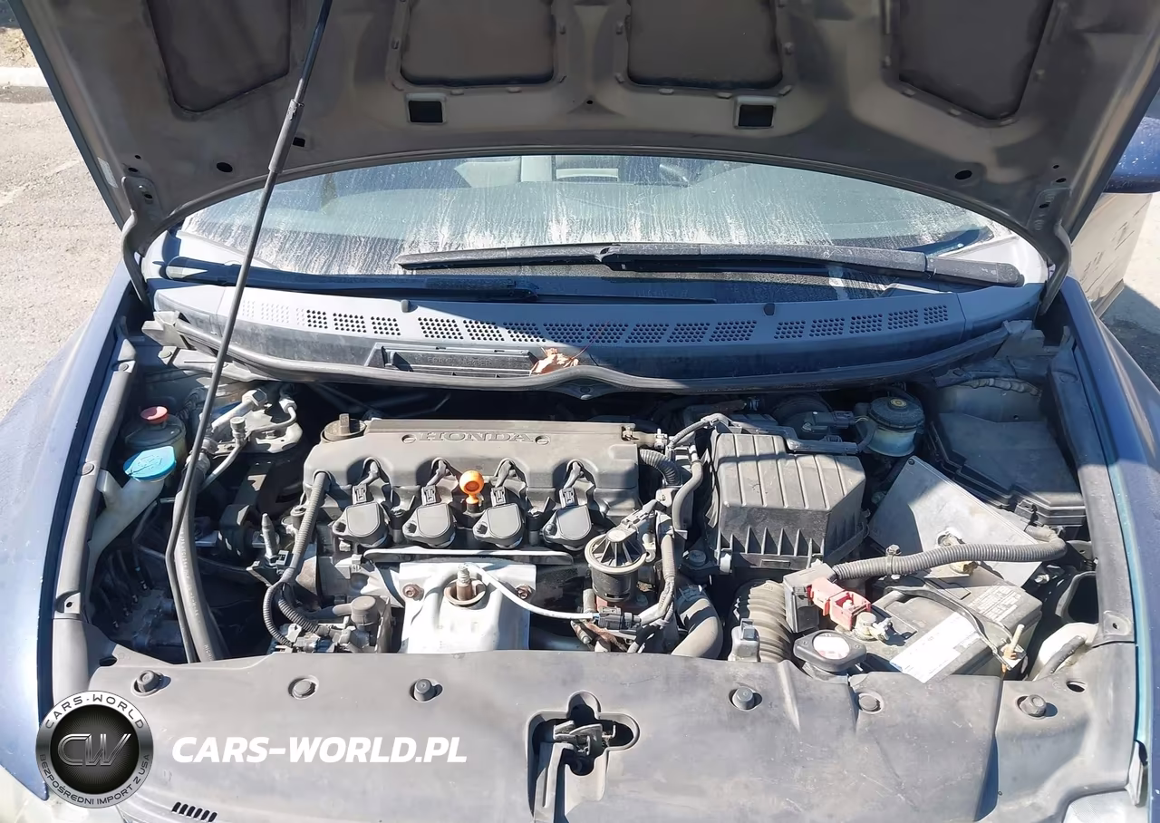2007 Honda Civic Lx VIN:JHMFA16527S001048 - 10