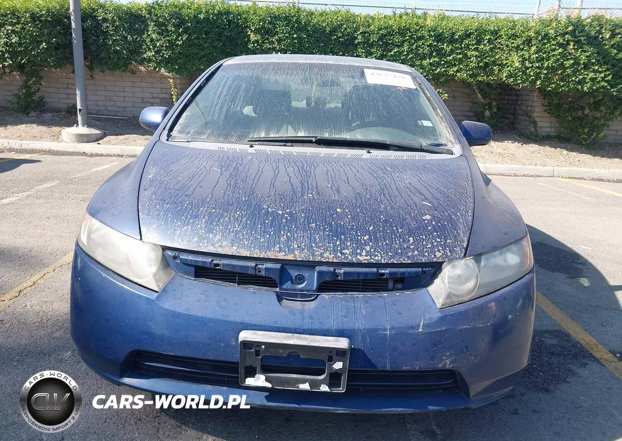 2007 Honda Civic Lx VIN:JHMFA16527S001048 - 12