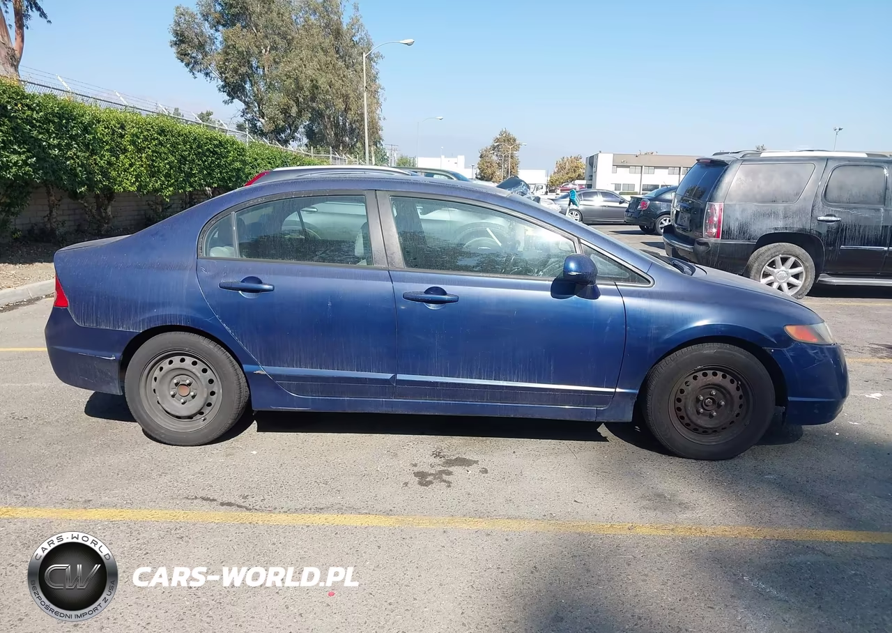 2007 Honda Civic Lx VIN:JHMFA16527S001048 - 13