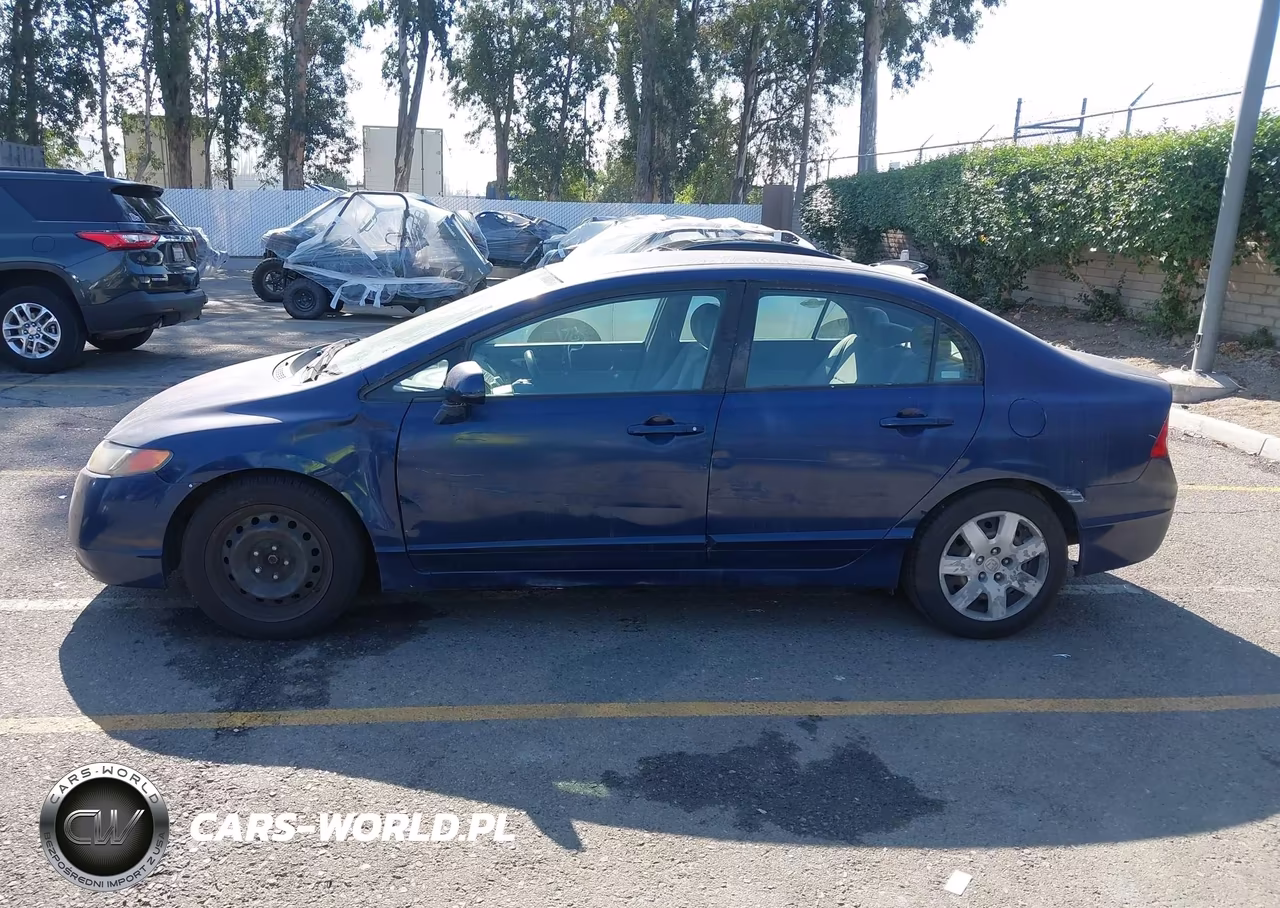 2007 Honda Civic Lx VIN:JHMFA16527S001048 - 14