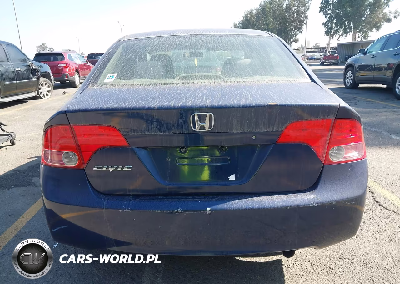 2007 Honda Civic Lx VIN:JHMFA16527S001048 - 16