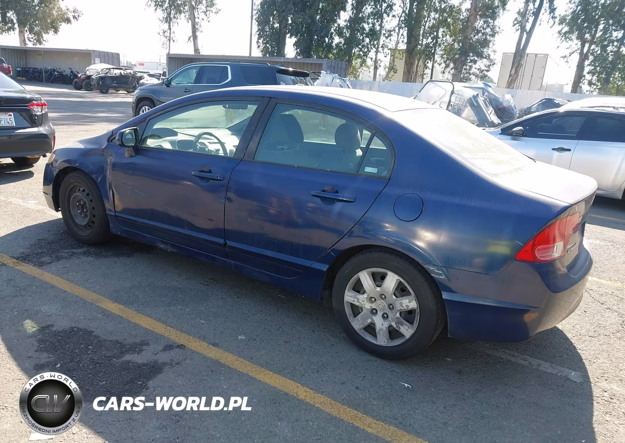 2007 Honda Civic Lx VIN:JHMFA16527S001048 - 3