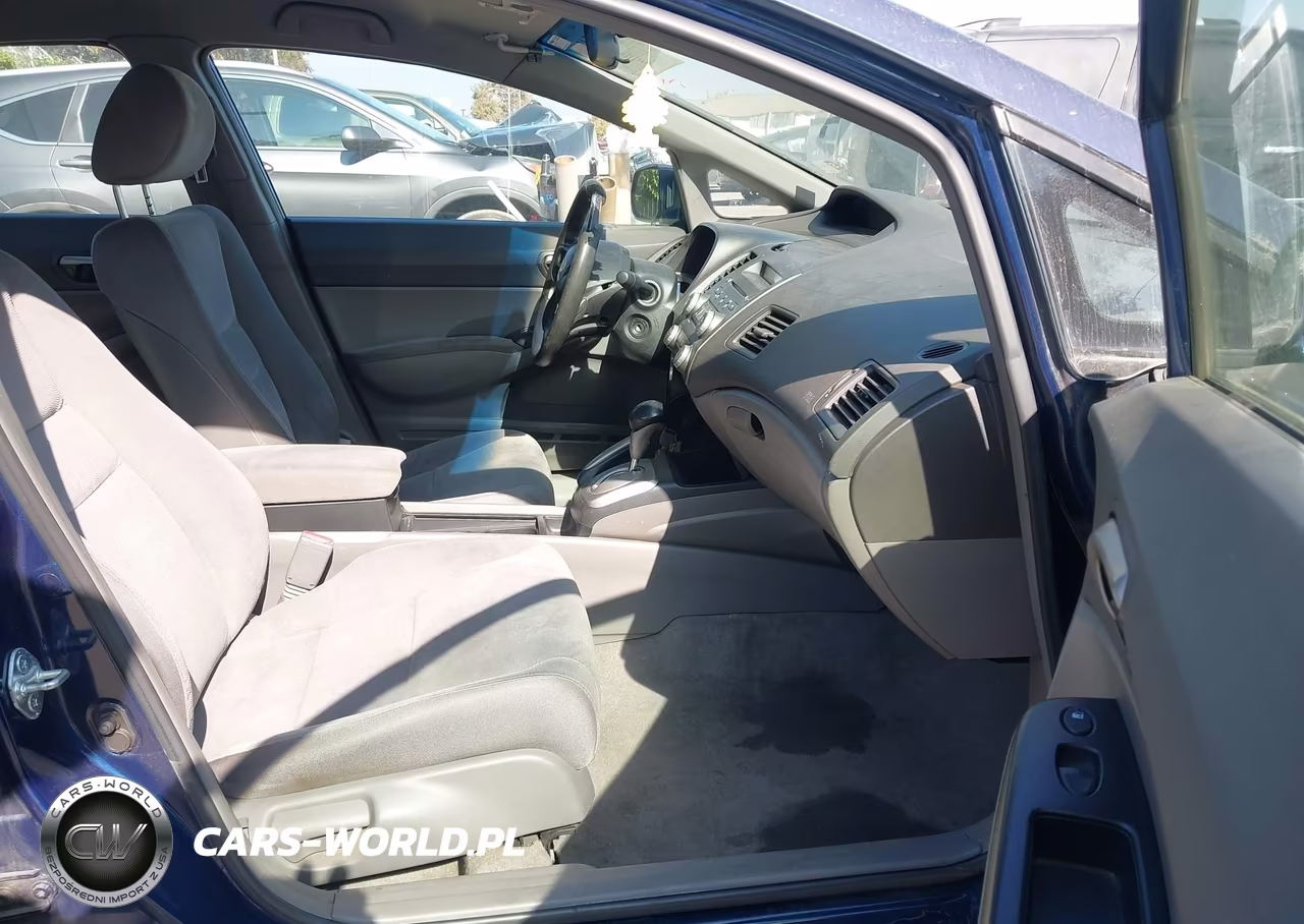 2007 Honda Civic Lx VIN:JHMFA16527S001048 - 5