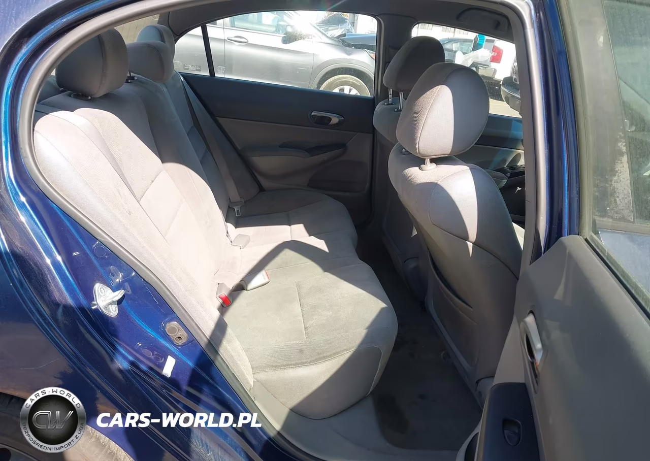 2007 Honda Civic Lx VIN:JHMFA16527S001048 - 8
