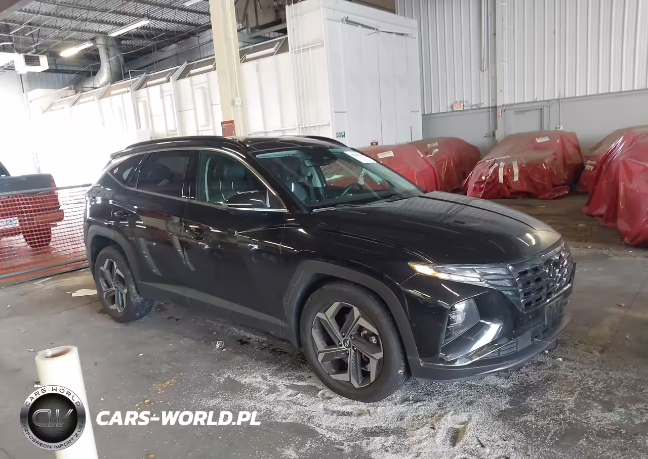 2022 Hyundai Tucson Limited