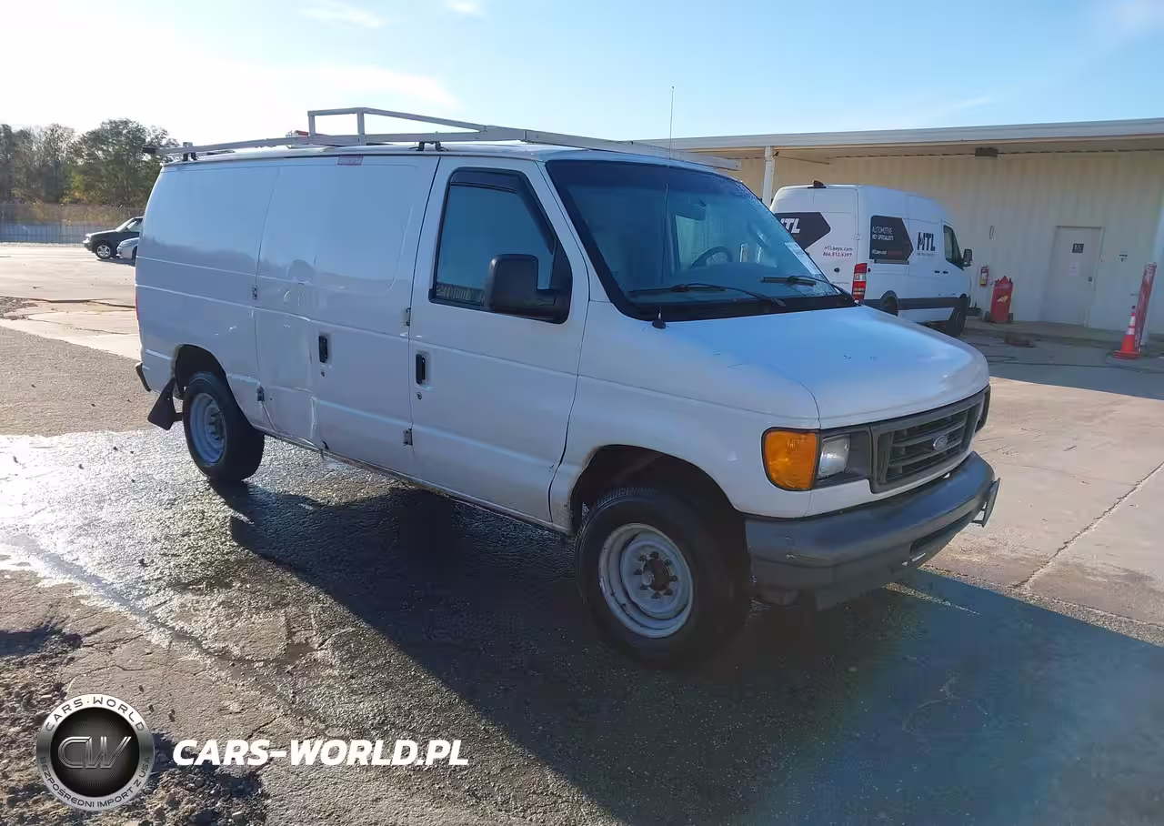 2007 Ford E-150 Commercial-Recreational